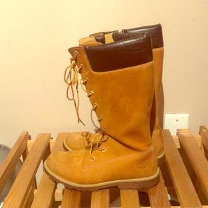 Timberland Tall Wheat Boots
